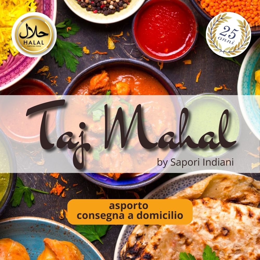 TAJ MAHAL by SAPORI INDIANI